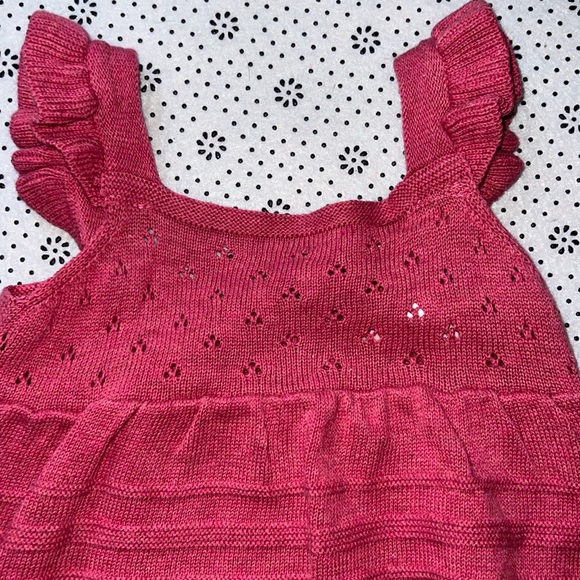 🛍 CUTE LITTLE GIRLS ROMPER SIZE 0-3 MONTHS  🛍 - Picture 2 of 6